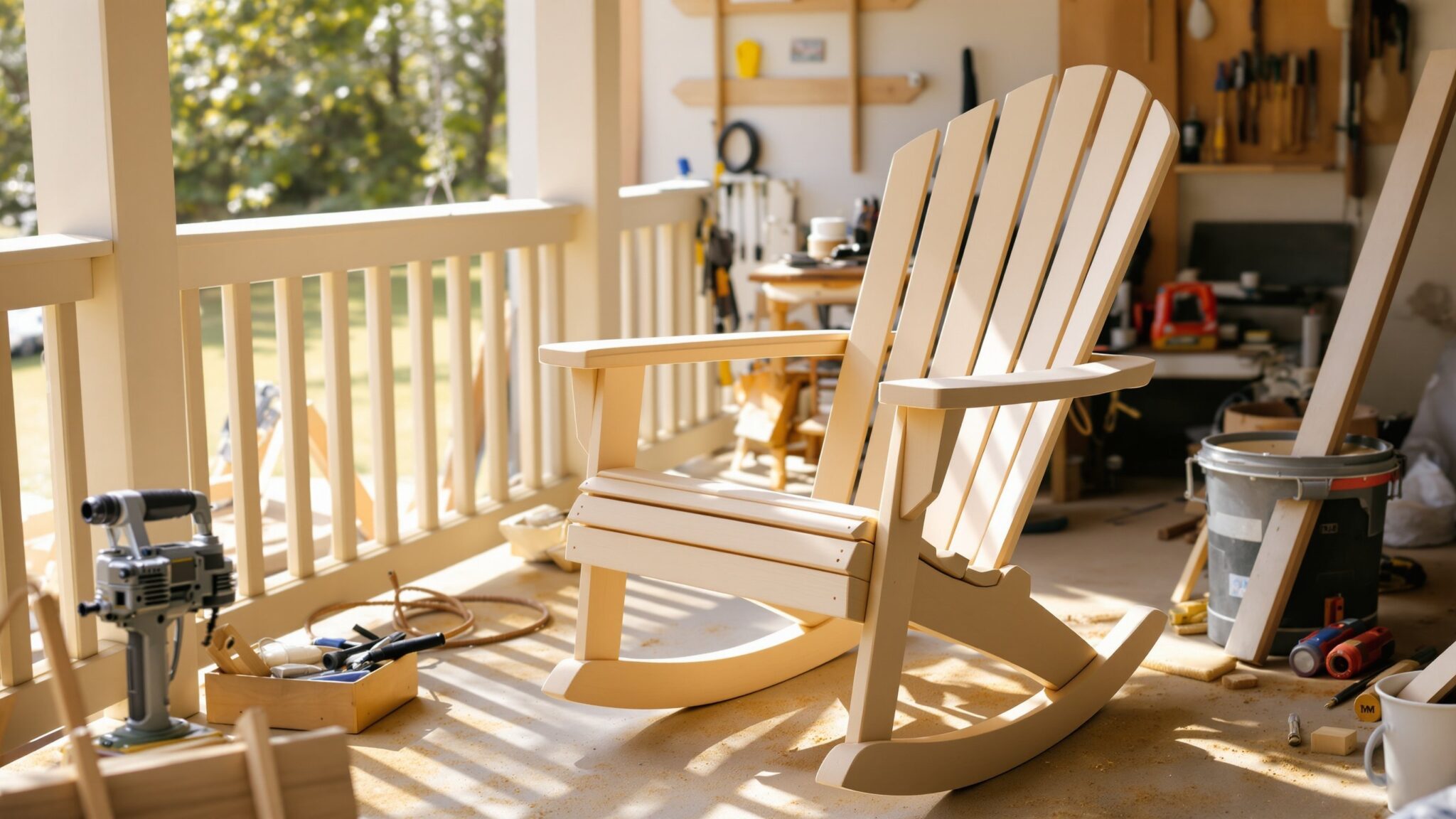 Small Rocker Diy How to Build a DIY Rocking Adirondack Chair - Adirondack Street