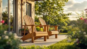 How to Protect Adirondack Chairs From Weather Damage