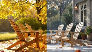 Seasonal Care to Extend the Life of Adirondack Chairs