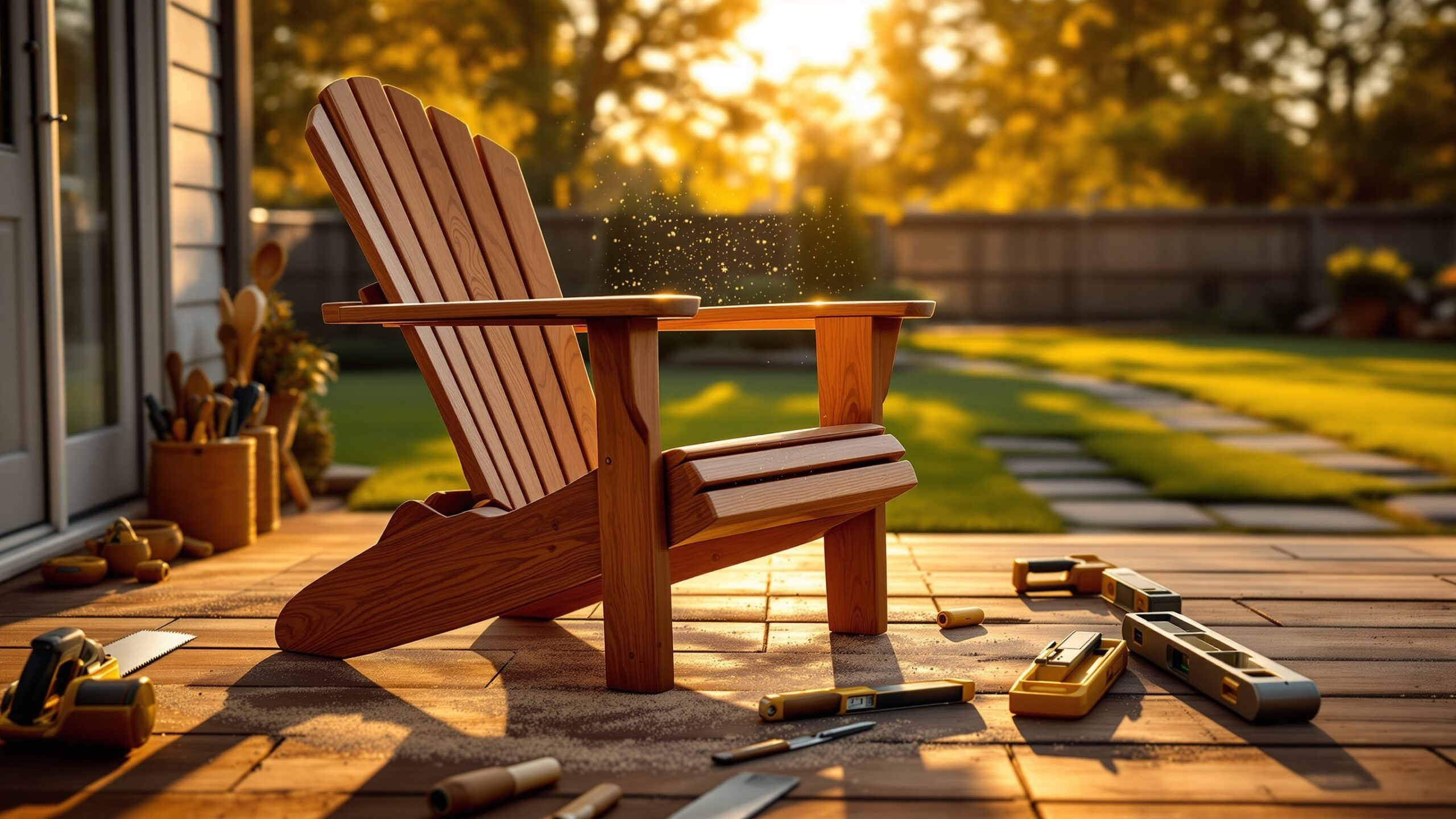Assembly Tips for Adirondack Chairs That Last for Years