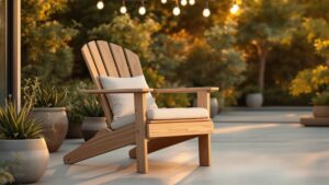 DIY Compact Adirondack Chair for Small Patios