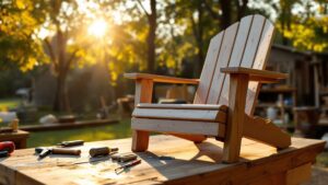 Free Adirondack Chair Plans Using Pallet Wood