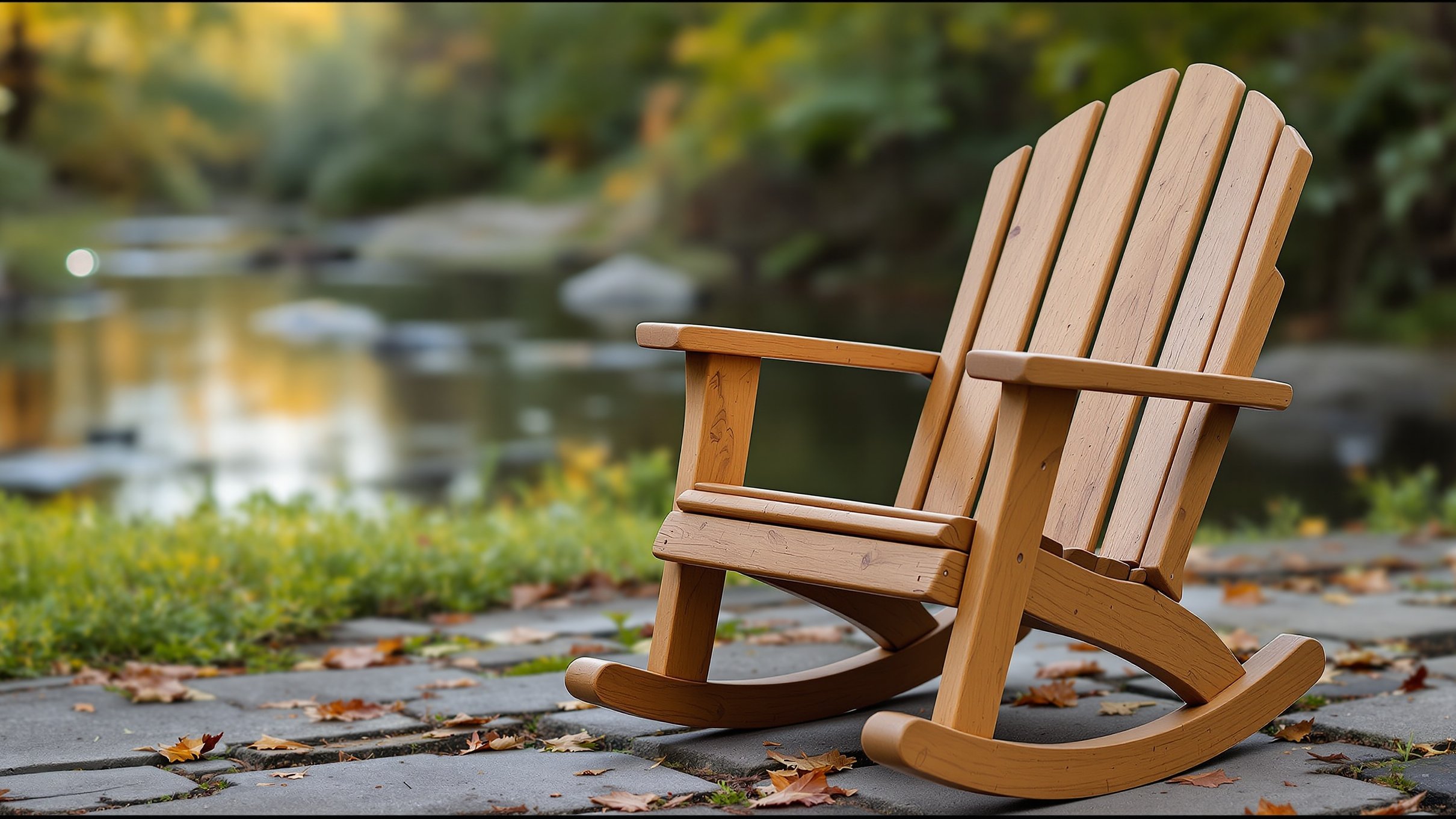 Kid-Sized Rocking Adirondack Chairs: Safe & Fun Designs