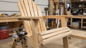 Tools & Supplies for Assembling Adirondack Chairs Fast