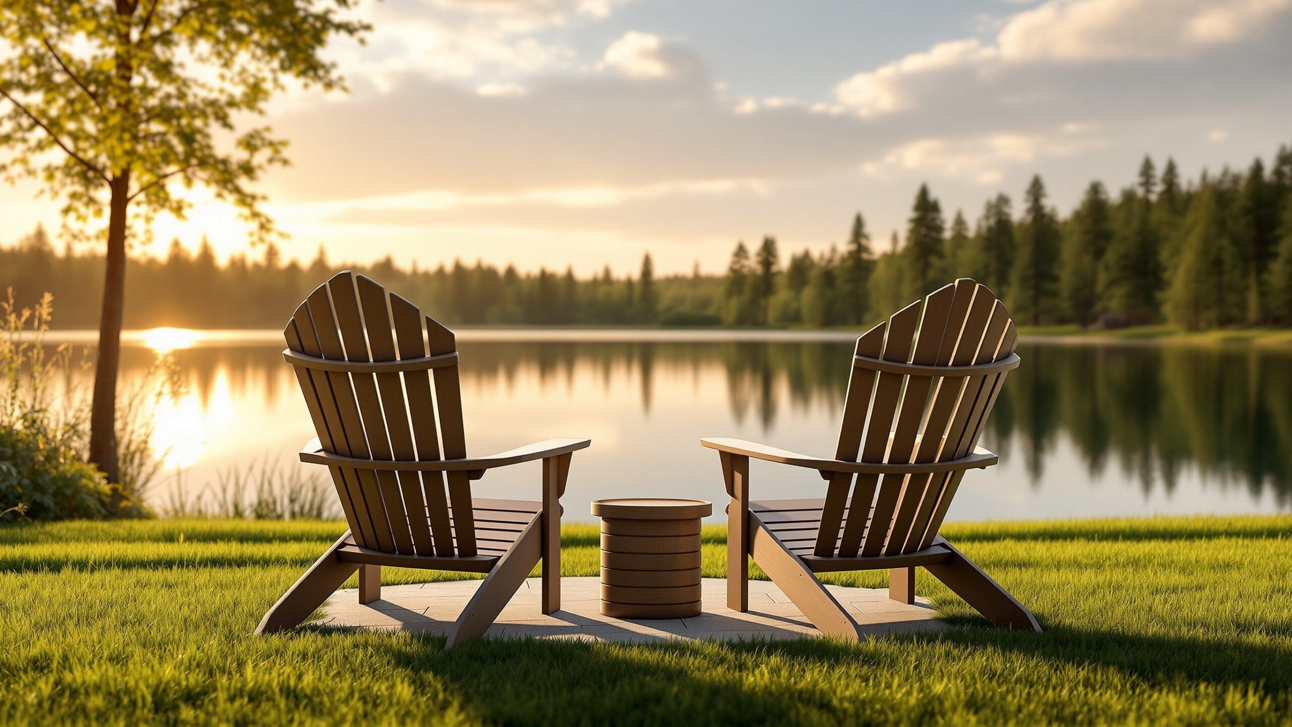 Do Polywood and Resin Adirondack Chairs Need Weatherproofing?