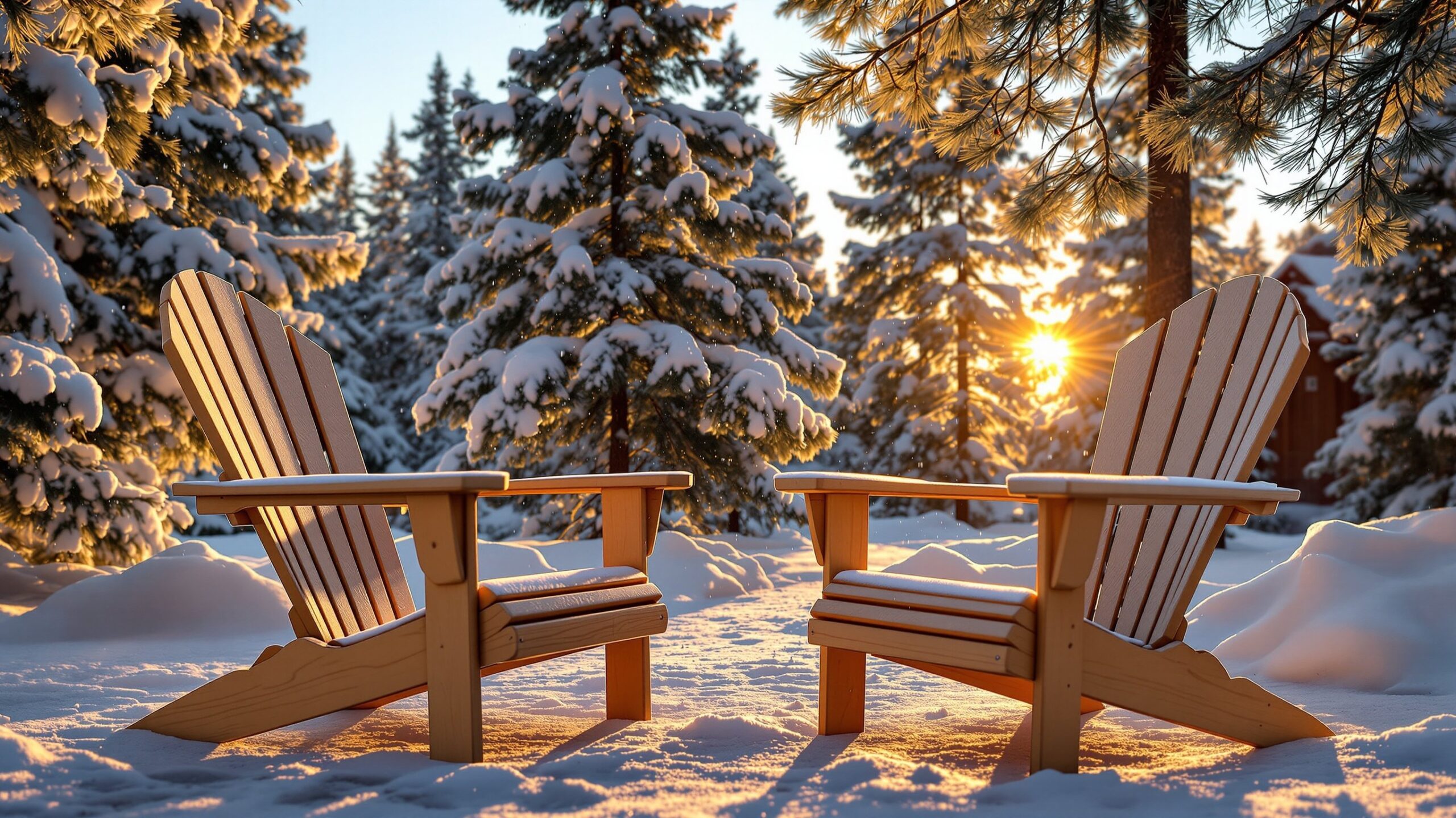 How to Protect Adirondack Chairs From Rain and Snow