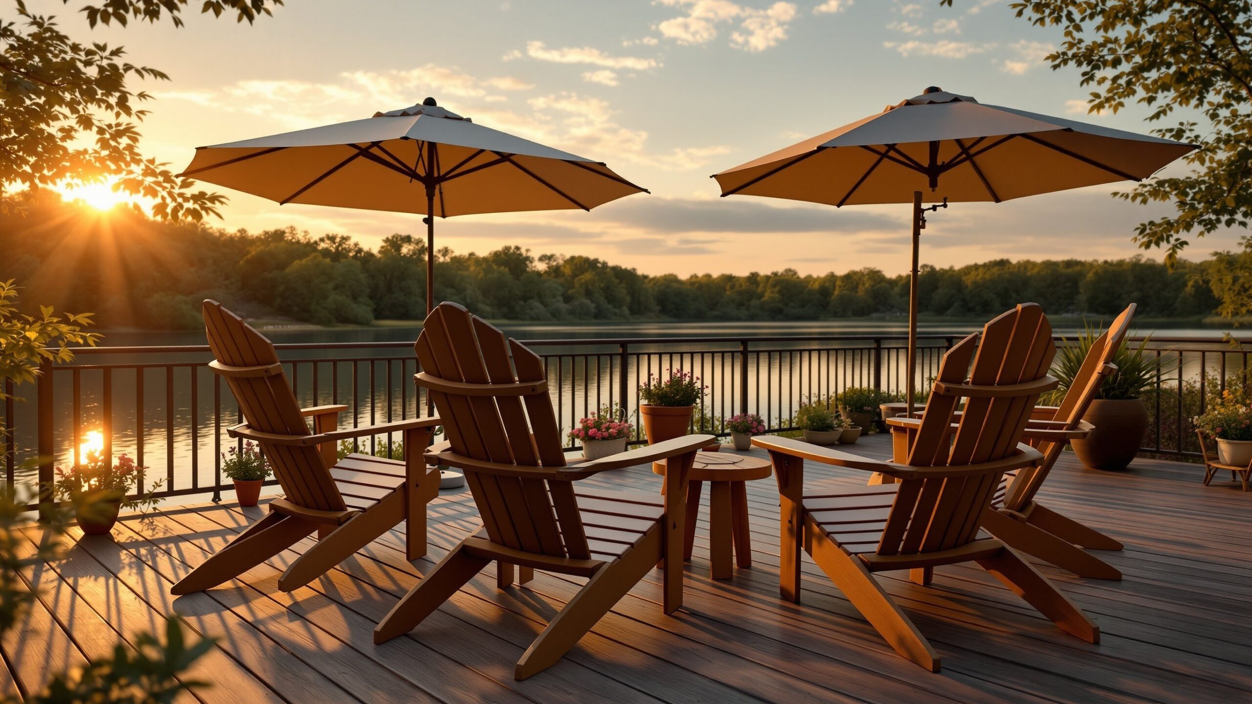 How to Protect Adirondack Chairs From Sun and UV Damage