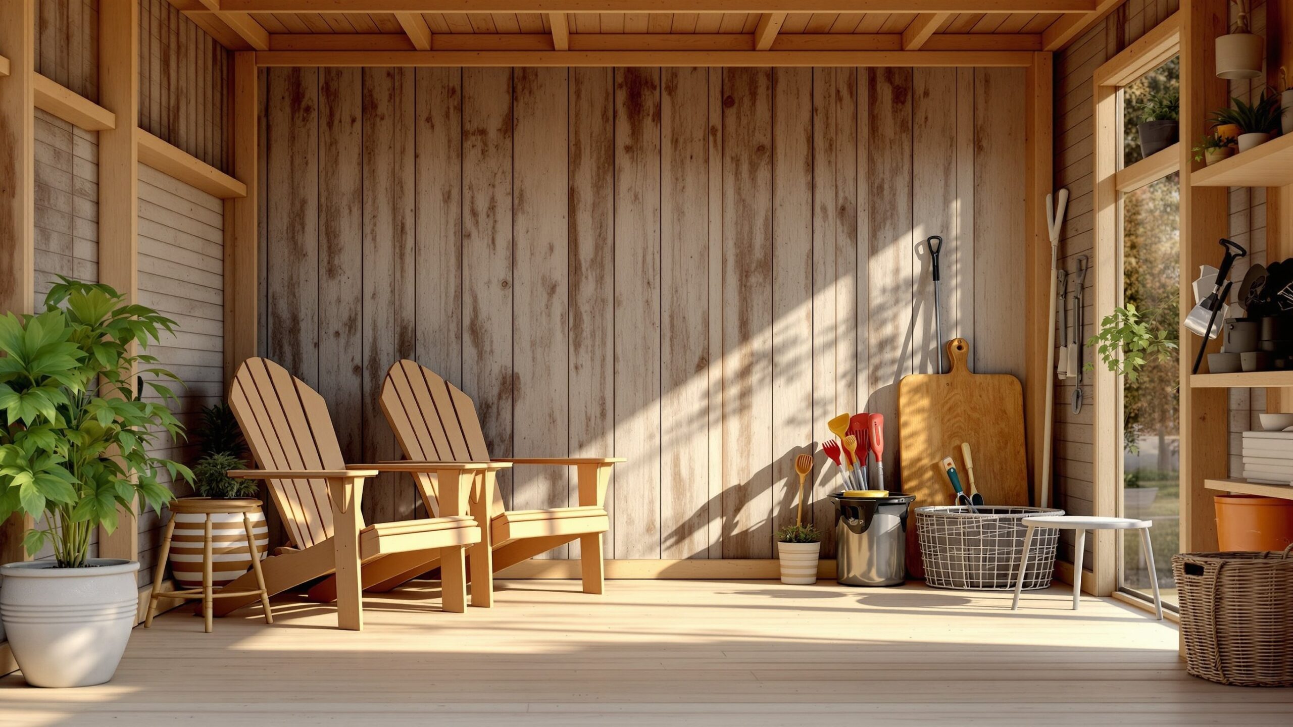 How to Store Adirondack Chairs Properly to Make Them Last