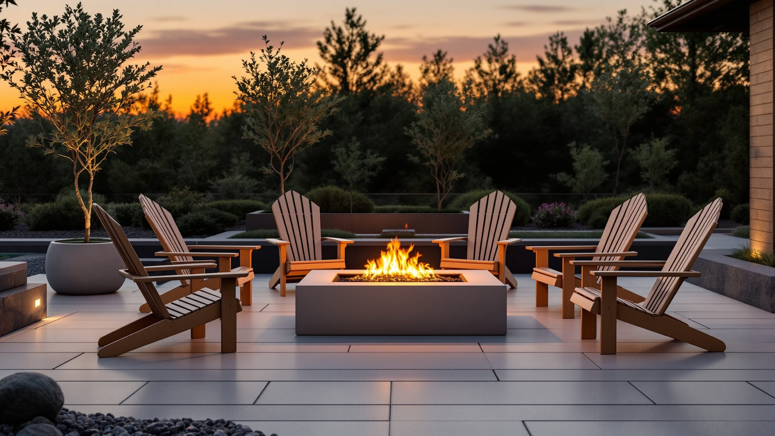 Patio Setups That Make the Most of Adirondack Chair Comfort