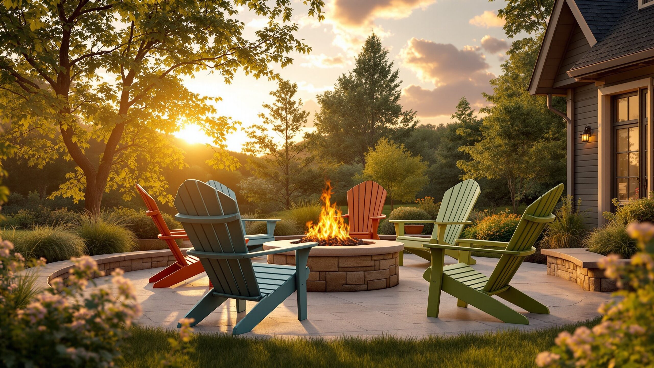 Why Polywood Adirondack Chairs Outlast Wooden Ones