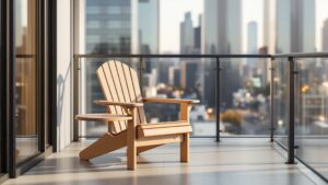 Multi-Functional Adirondack Chairs for Small Spaces