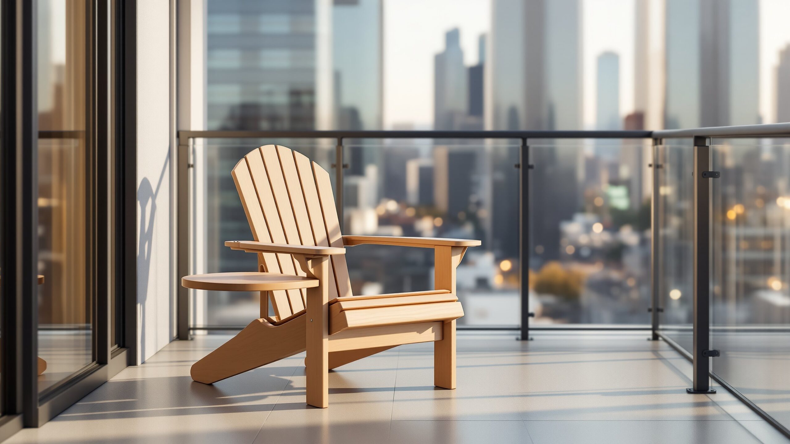 Multi-Functional Adirondack Chairs for Small Spaces